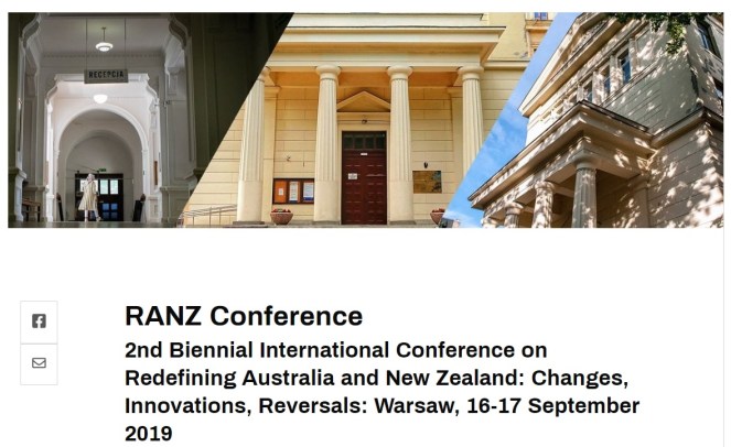 Poland RANZ Conference Header