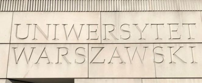 Poland University of Warsaw Signage2 2019 lowres