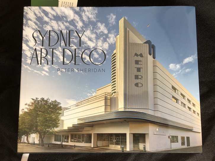 Peter Sheridan Sydney Art Deco Cover lowres