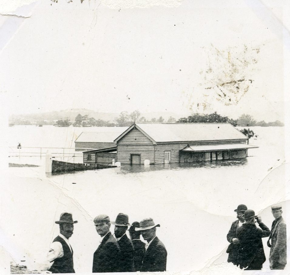 Camden Flood late 1800s Camden Railway Station CIPP lowres