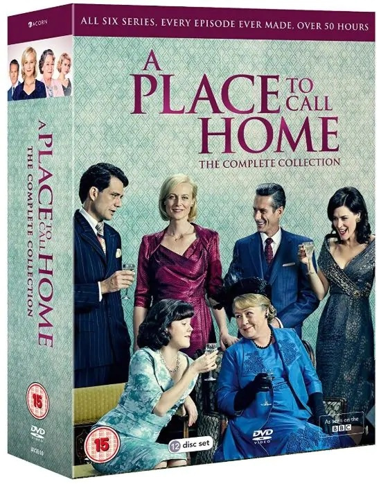A Place to Call Home DVD
