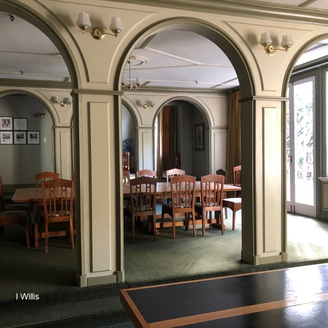 Auckland Old Government House Dining Room 2019