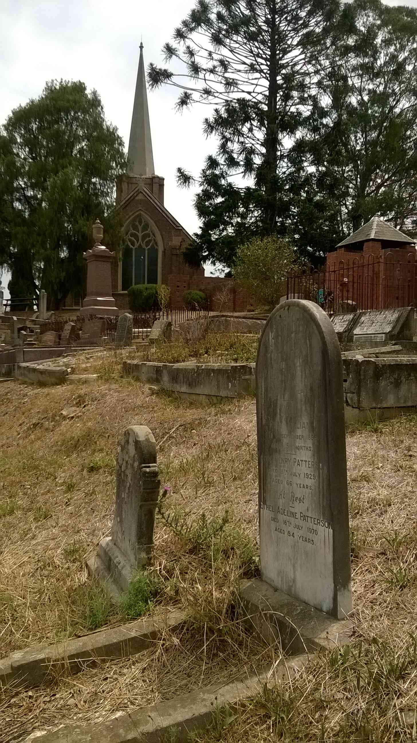 Camden St John Cemetery Catherine Patterson Grave 2020 JOBrien lowres