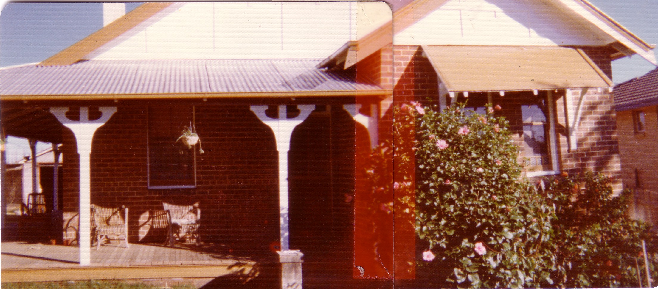 Elderslie 34 River Road (X) front of house 1970 MPatterson