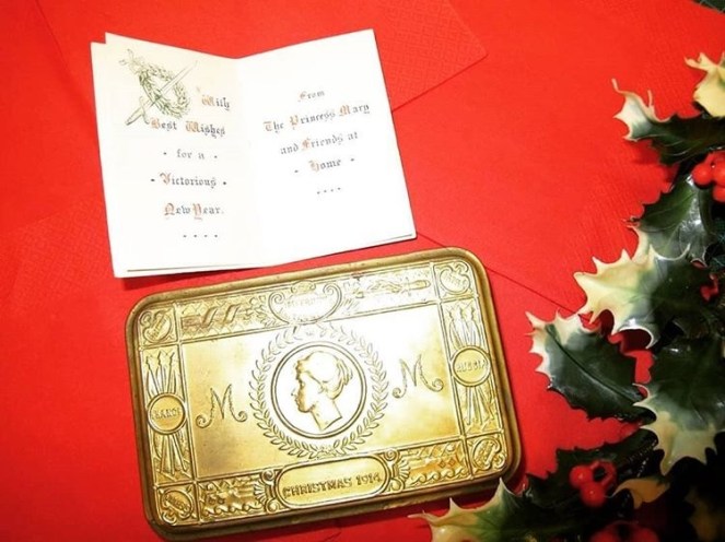 Princess Mary Gift Tin 1914