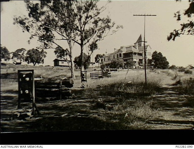 Narellan Eastern Command Training School Obstacle course Studley Park Narellan 1941 LK Stevenson AWM