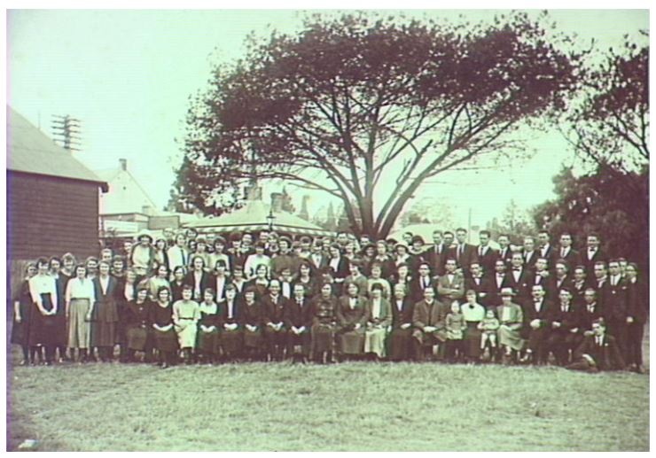 Camden Trainee Teachers Camp Showground 1924 JDonaldson CIPP
