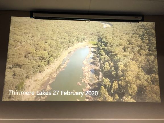 Thirlmere Lakes Science Day Aerial View 27Feb2020 2020Feb28 lowres