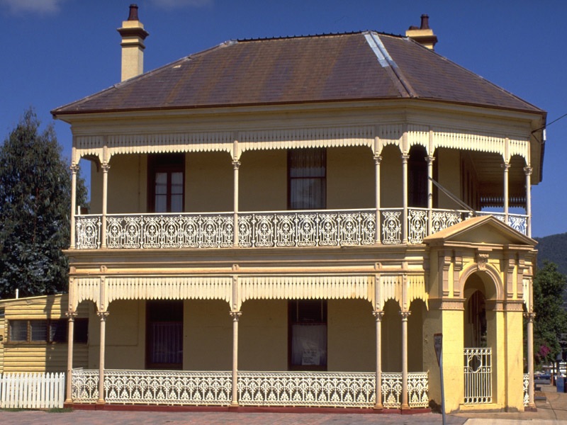 Wellington Oxley Historical Museum once the Bank of New South Wales 1883 (WHS)