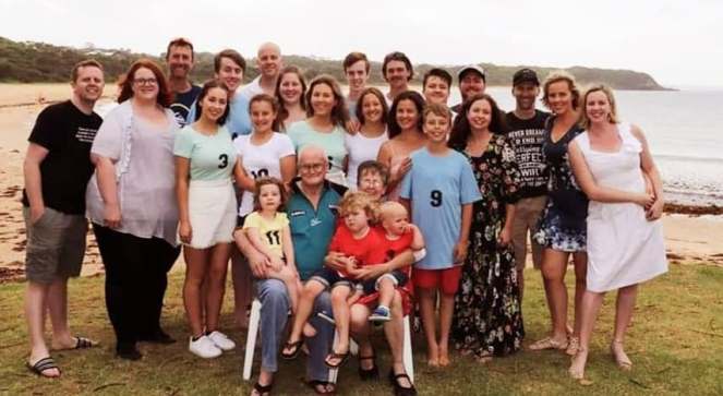 Airds Fiona Woods Family pic