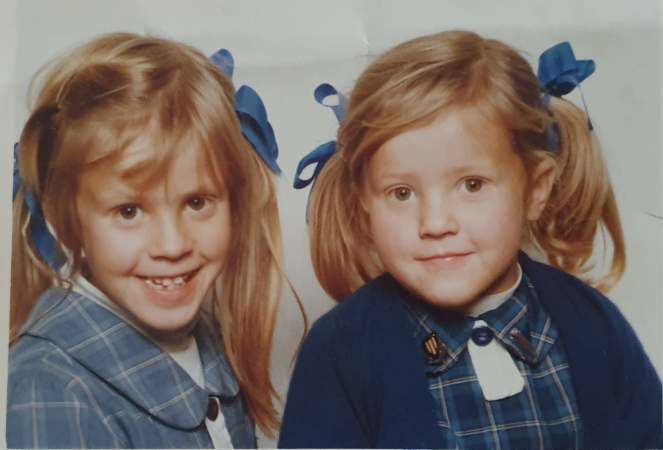 Airds Fiona Woods School sisters