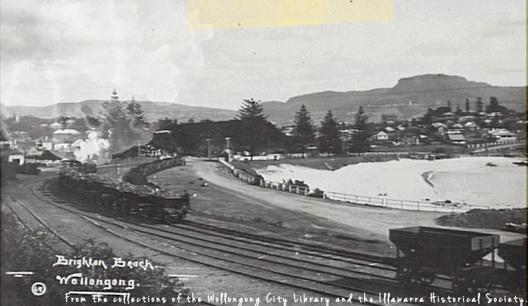 Wollongong Mount Pleasant Colliery Railway Belmore Basin 1900s WCL&IHS