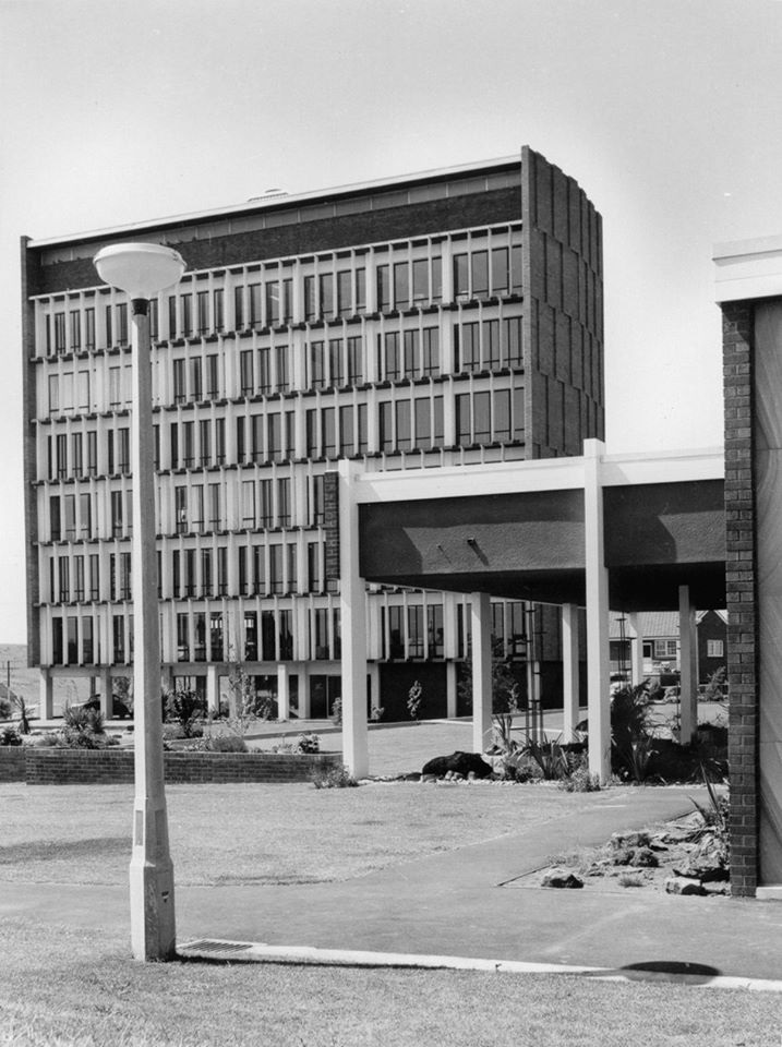 Campbelltown Council Chambers 1960s Geoff Eves