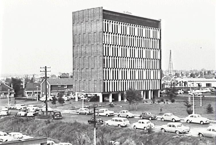 Campbelltown Council offices 1967 CCL
