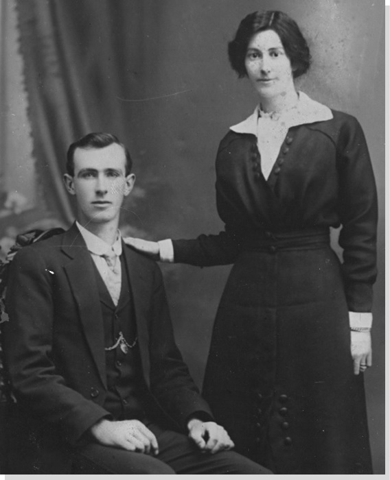 Portrait Roy Dowle 1920s Camden TOHS