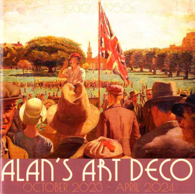 ‘Alan’s Art Deco’ exhibition at Macaria – Camden History Notes