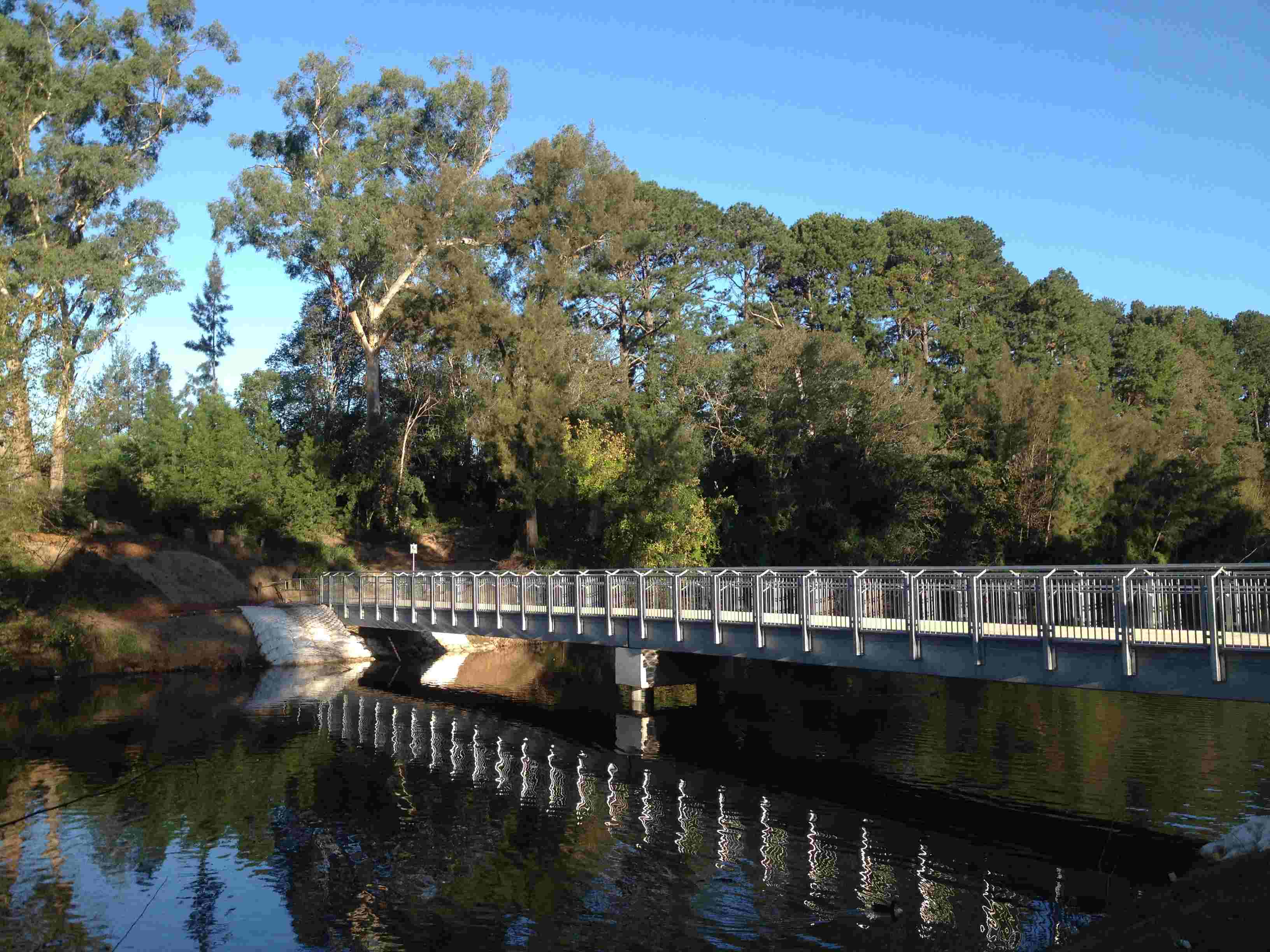 Footridge Little Sandy Footbridge Reopens: A Community Treasure – Camden History ...